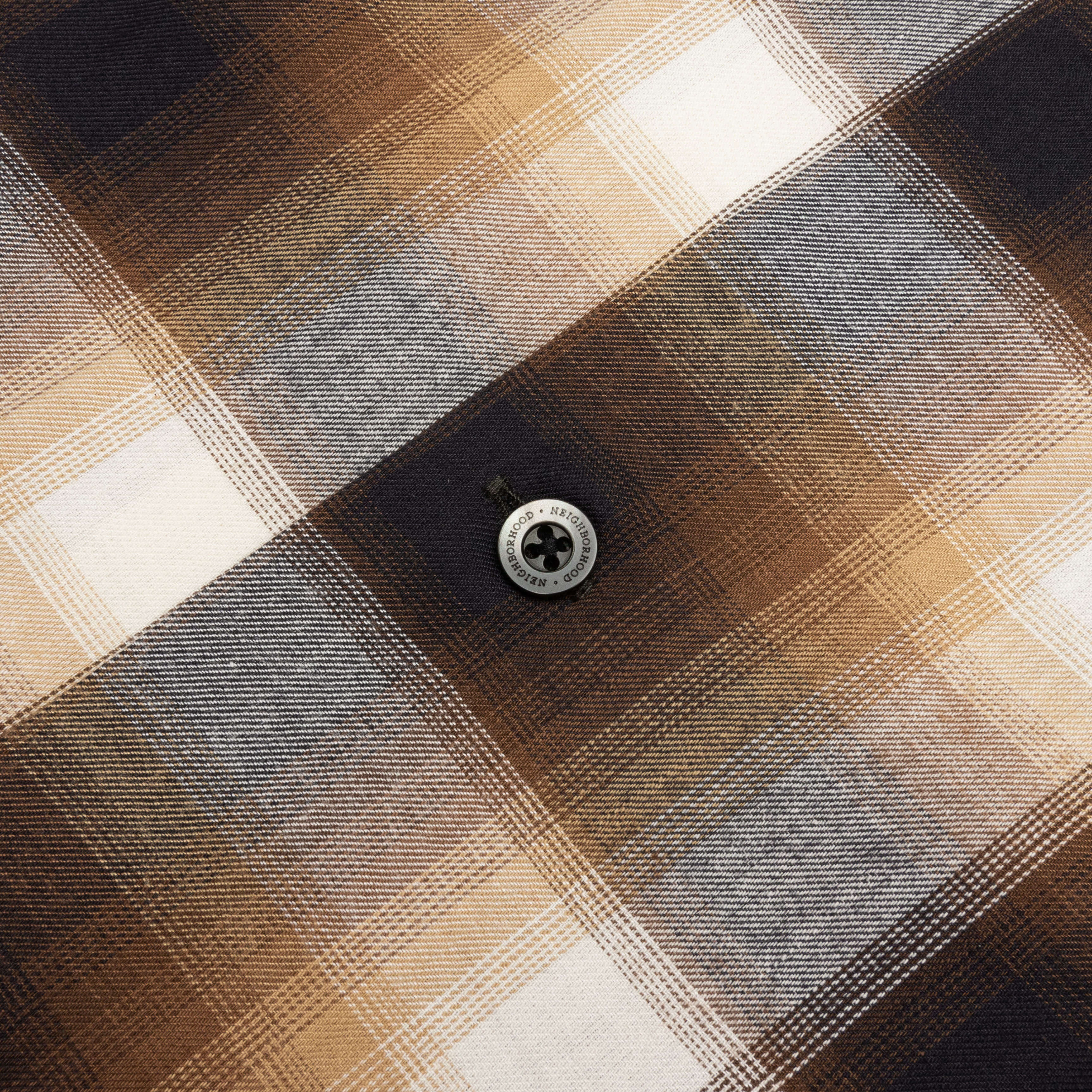 Blockombre L/S Shirt - Brown – Feature