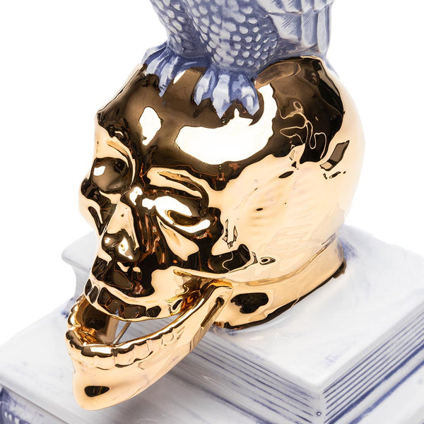 Booze Owl Ce-Incense Chamber - Blue – Feature