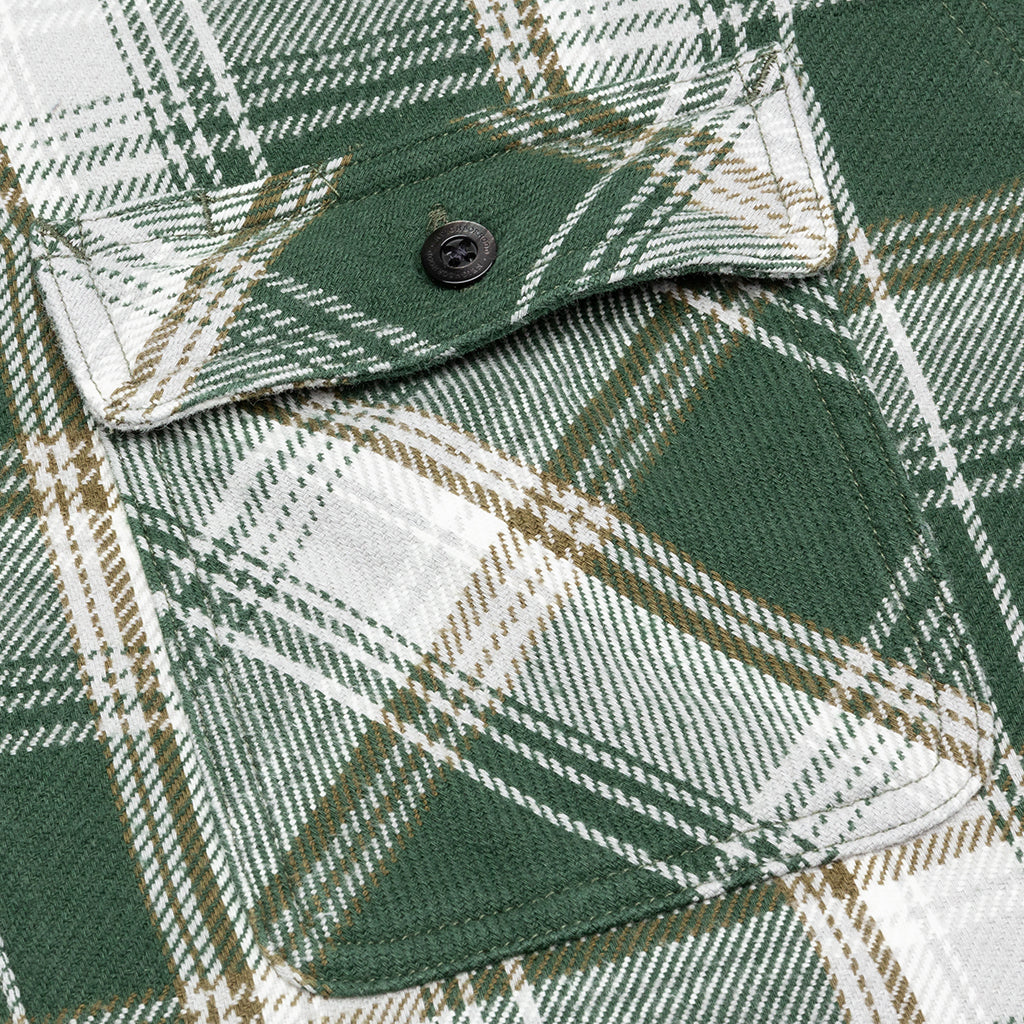 Cabella L/S C-Shirt - Green – Feature