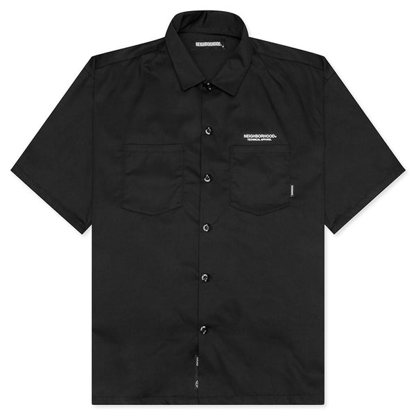 Classic Work / EC-Shirt . SS - Black – Feature