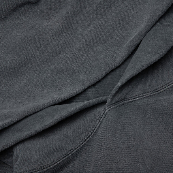 Damage Sweatparka LS - Grey – Feature