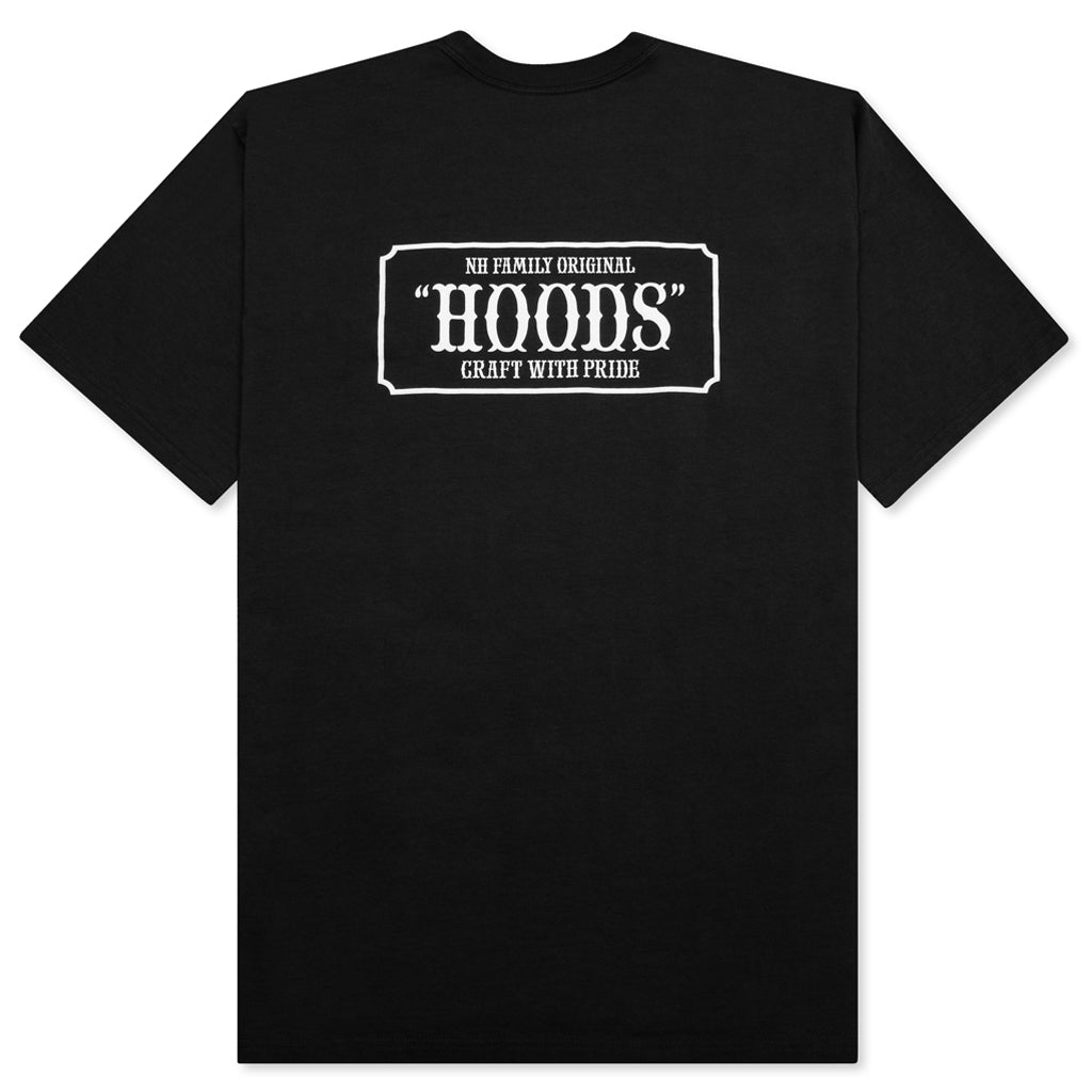 Hoods S/S C-Tee - Black – Feature