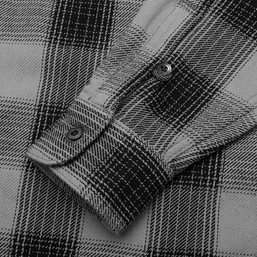 Lumbers L/S C-Shirt - Grey – Feature