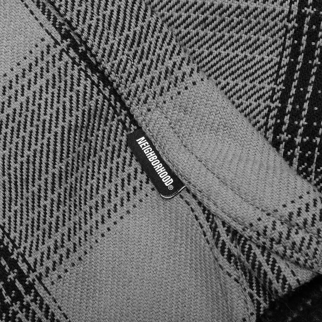 Lumbers L/S C-Shirt - Grey – Feature