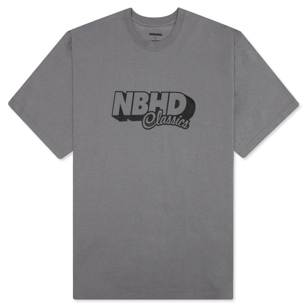 NH-8 S/S Tee - Grey – Feature