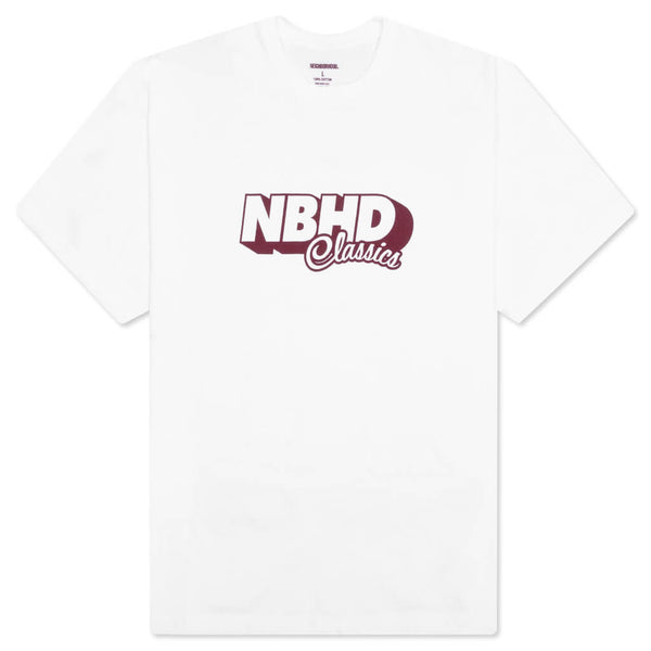 NH-8 S/S Tee - White – Feature