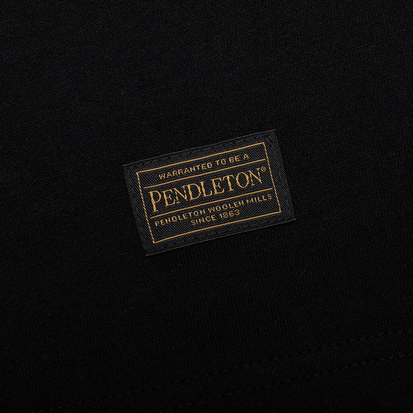 Pendleton .CN .CO L/S Tee - Black – Feature