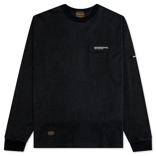 Pendleton .CN .CO L/S Tee - Black