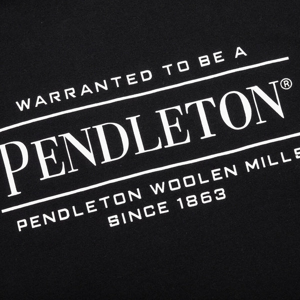 Pendleton .CN .CO L/S Tee - Black