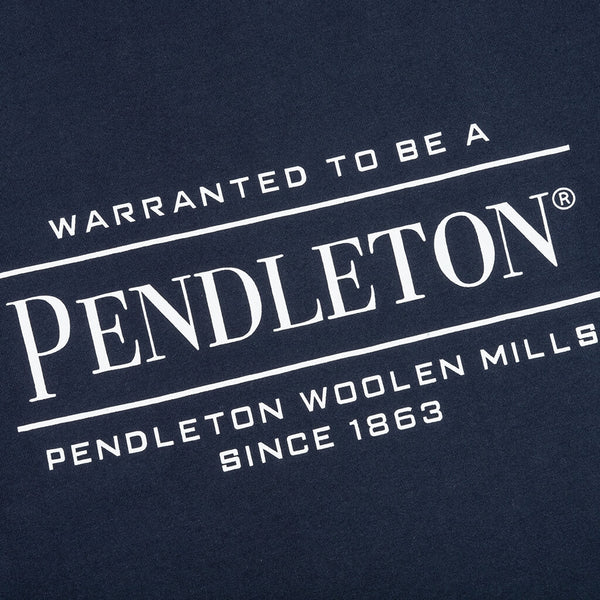Pendleton .CN .CO L/S Tee - Navy – Feature