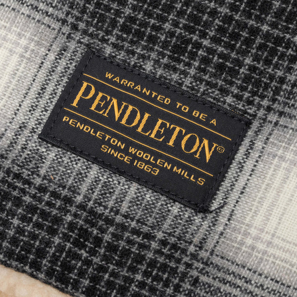 Pendleton .WO Check BOA Muffler - Black – Feature