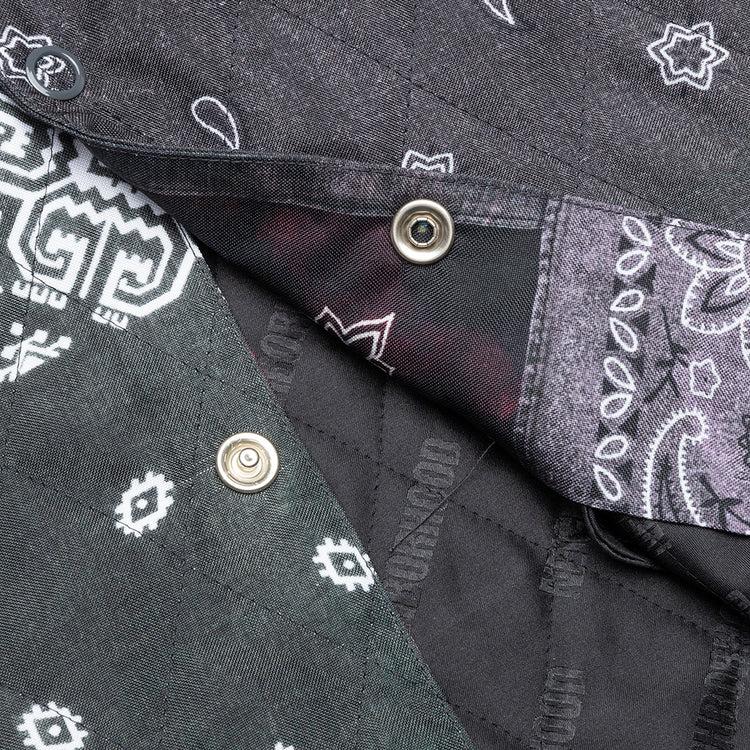 Quilt-B 3Q E-Shirt - Black – Feature 