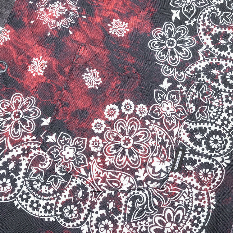 Quilt-B 3Q E-Shirt - Black – Feature 