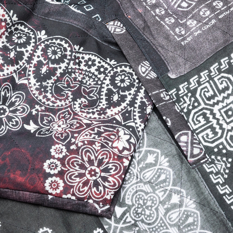 Quilt-B 3Q E-Shirt - Black – Feature 