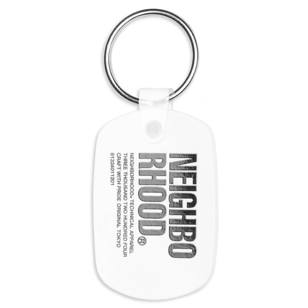 Rectangle . Key Holder - White – Feature