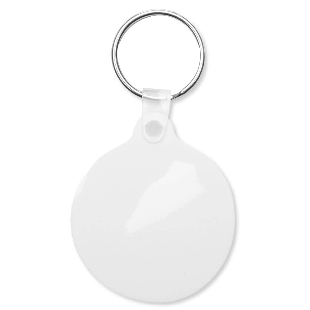 Rounded . Key Holder - White – Feature