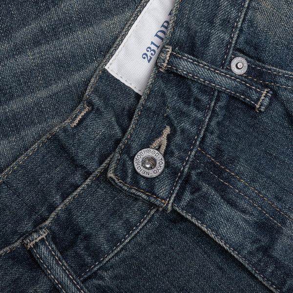 Savage Denim DP Basic Pants - Indigo – Feature