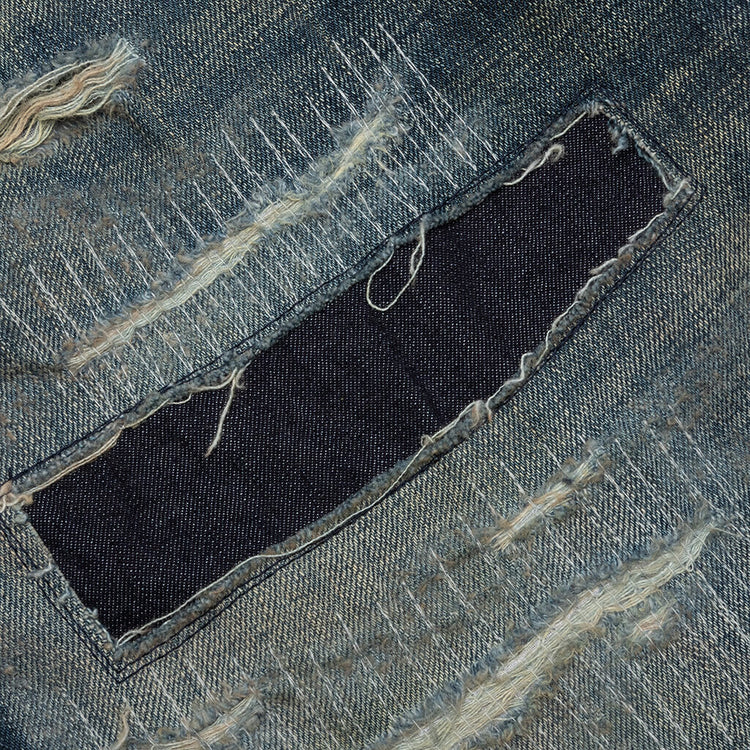 Scratch Savage DP Narrow C Pant - Indigo – Feature