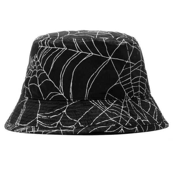 Spider Bucket Hat - Black