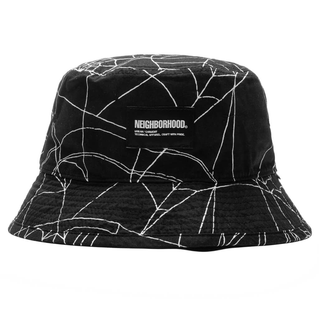 帽子 NEIGHBORHOOD SPIDERWEB BUCKET HAT Neighborhood-Spider-Bucket-Hat