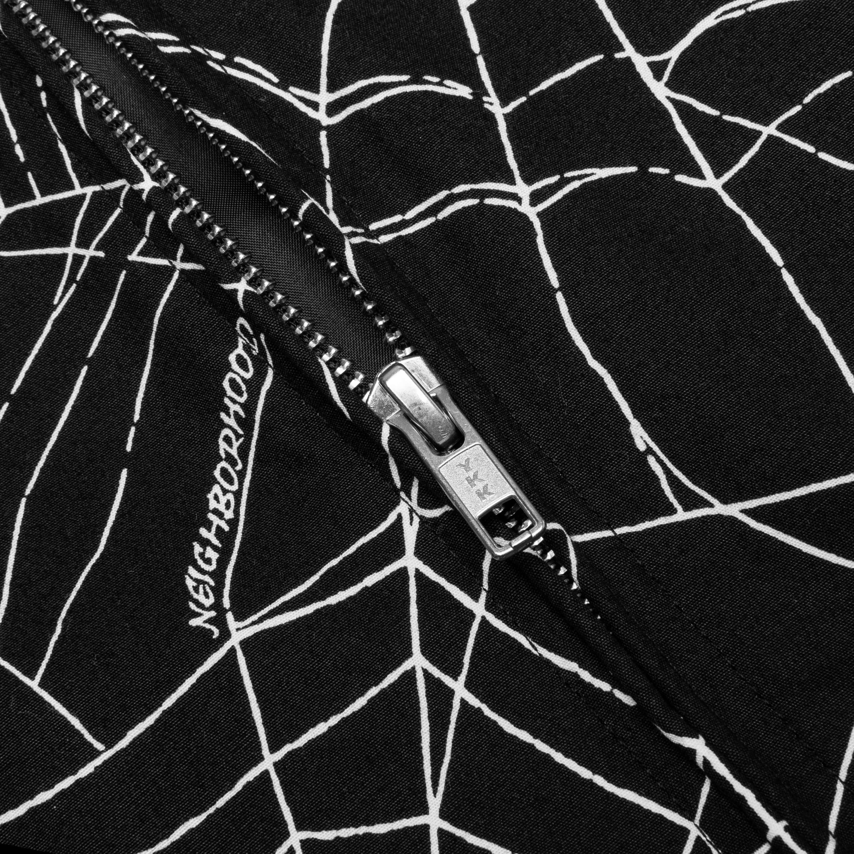 Spiderweb Work Jacket - Black – Feature