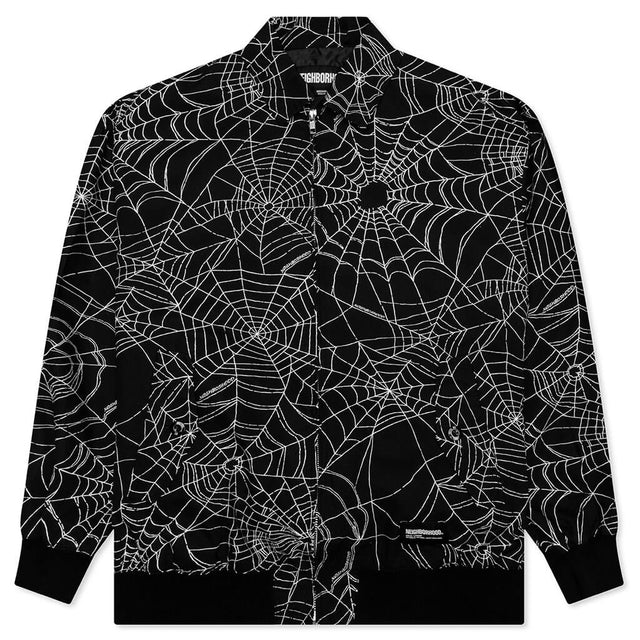 Spiderweb Work Jacket - Black – Feature