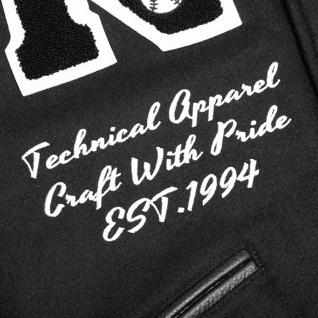 【NEIGHBORHOOD】SAVAGE SOUVENIR JK . CO/XL Savage Souvenir JK CO Jacket - Navy – Feature