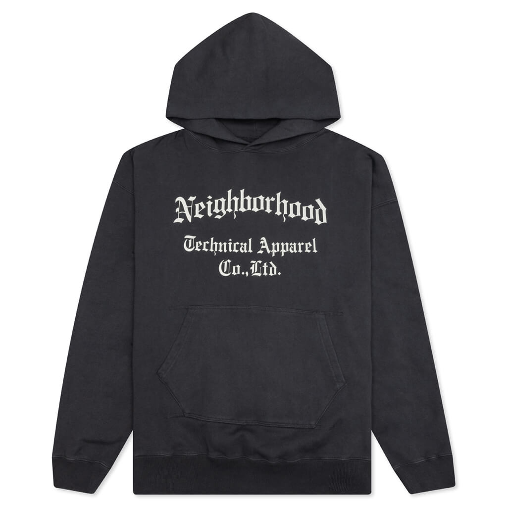 NEIGHBORHOOD SULFUR DYE-S HOODED LS . CO