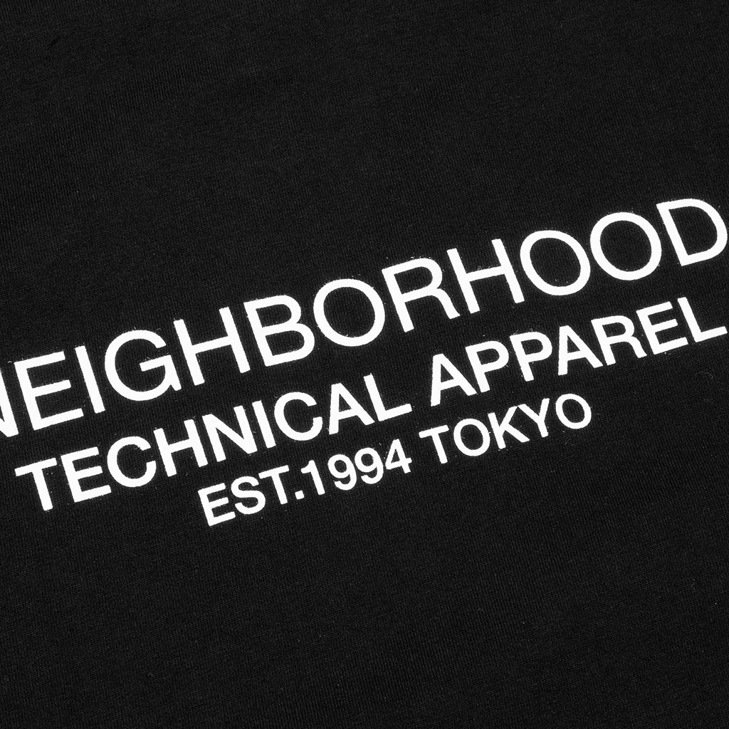 Surface S/S C-Tee - Black – Feature