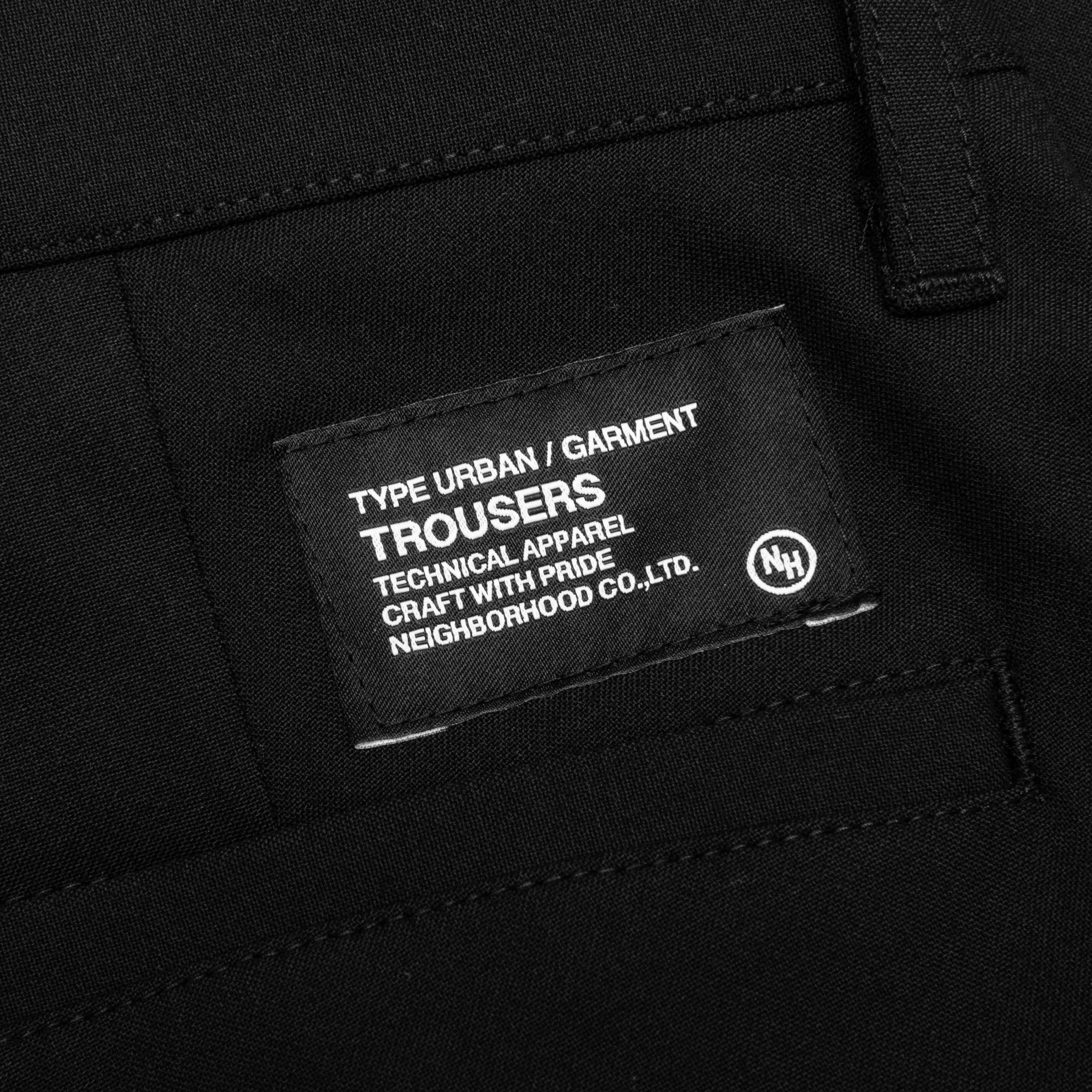 Tuck Pants - Black – Feature