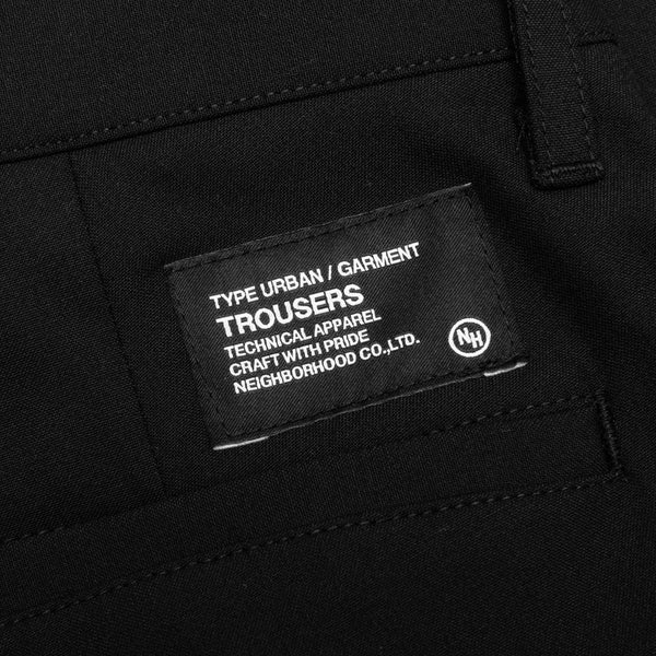 Tuck Pants - Black