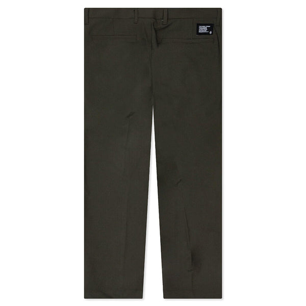 Tuck Pants - Olive Drab