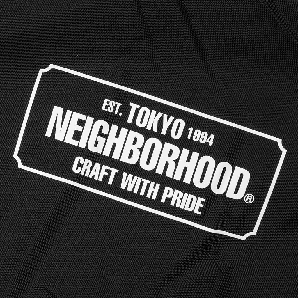 Windbreaker JK NY Jacket - Black – Feature