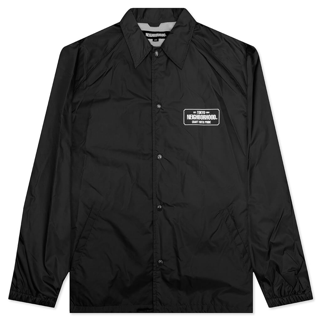 Windbreaker JK NY Jacket - Black – Feature