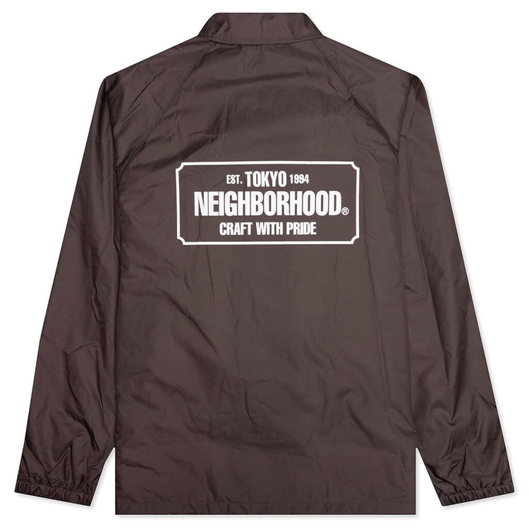 Windbreaker JK NY Jacket - Brown – Feature