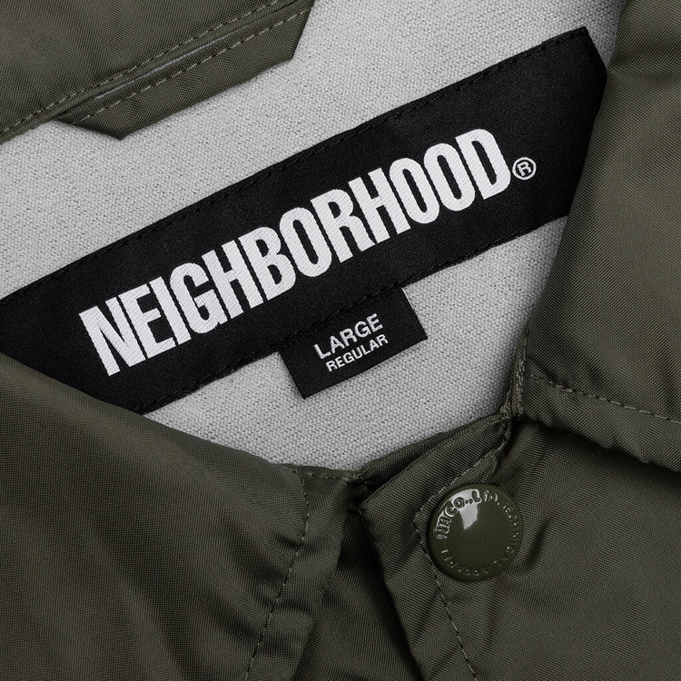 Windbreaker JK NY Jacket - Olive Drab – Feature