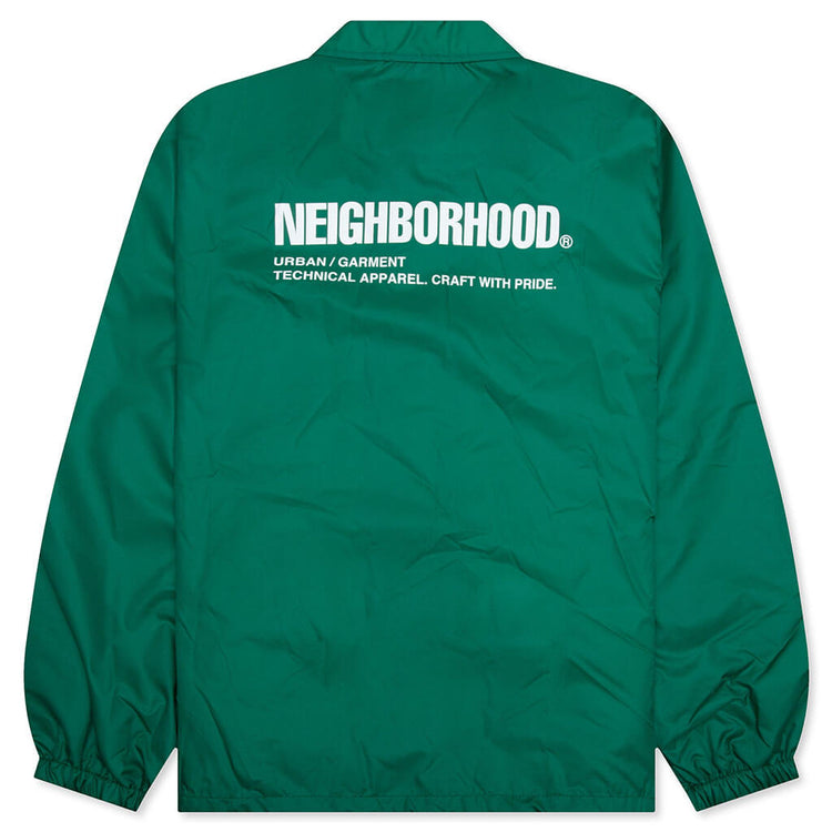 Windbreaker Jacket Green Feature