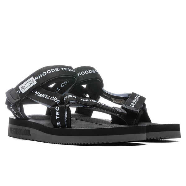 Neighborhood X Suicoke SI . OG-022V2 NR-Sandal - Black