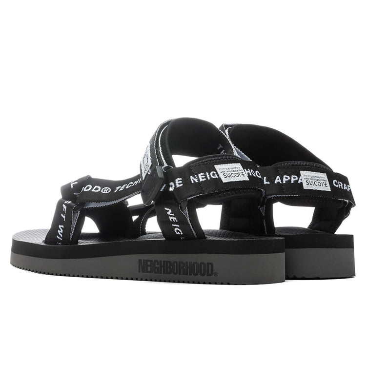Neighborhood X Suicoke SI . OG-022V2 NR-Sandal - Black – Feature