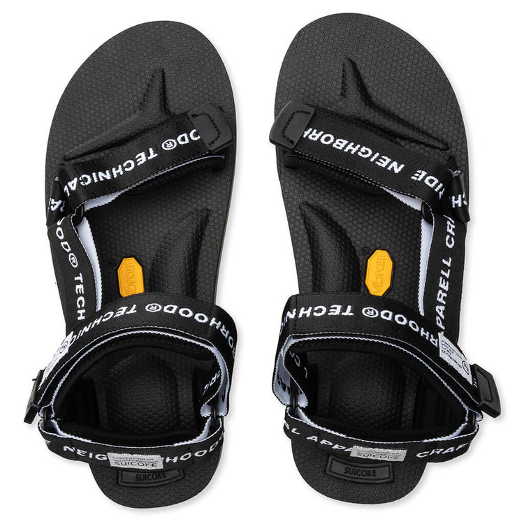 Neighborhood X Suicoke SI . OG-022V2 NR-Sandal - Black – Feature