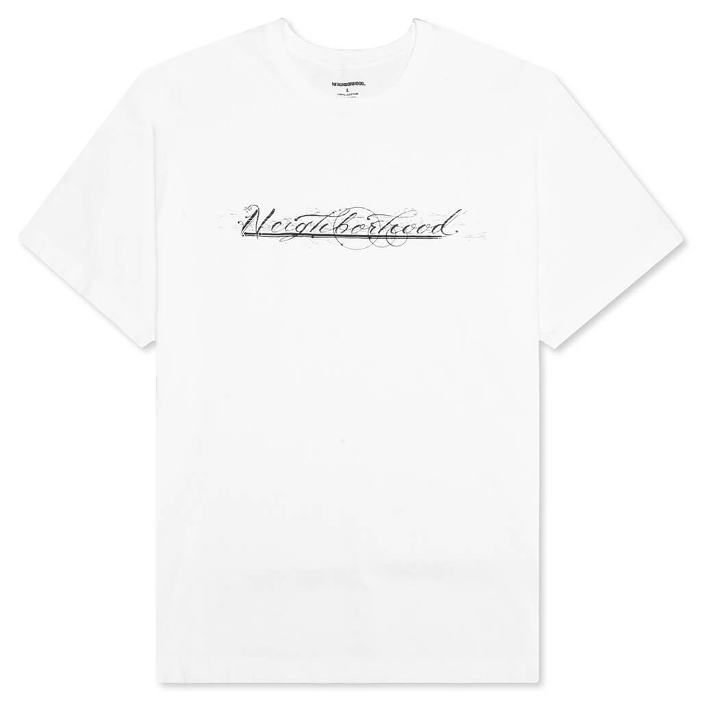 Neighborhood x Dr. Woo C-Tee T-Shirt - White – Feature
