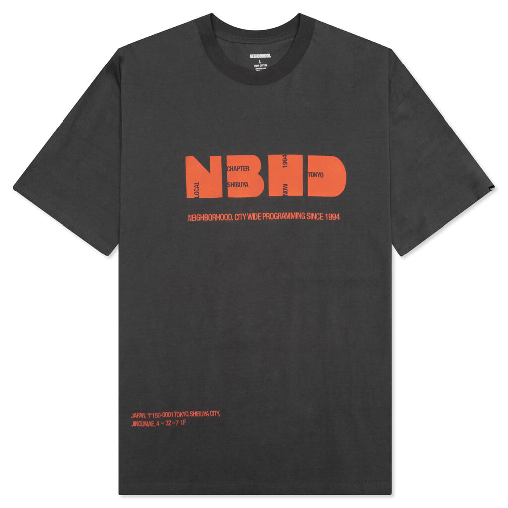 Neighborhood x FAWA FW 1 티셔츠 - 그레이 – Feature