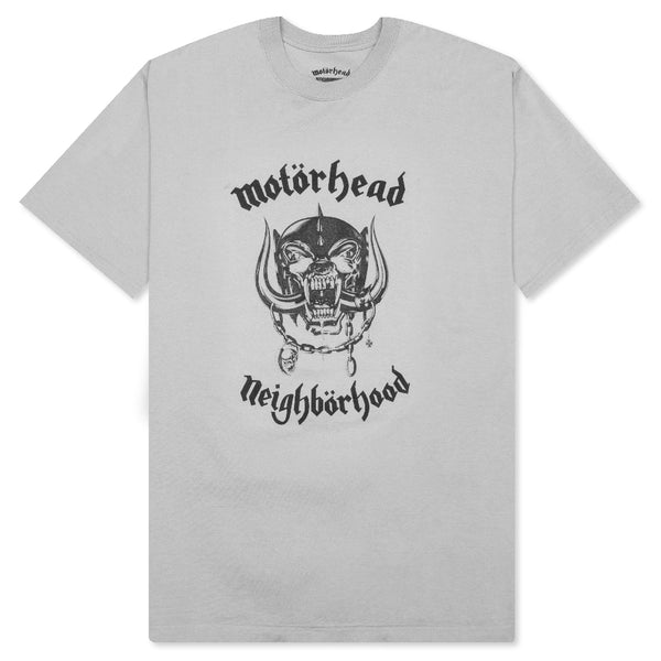 Neighborhood x Motor Head 1 S/S C-Tee - Grey