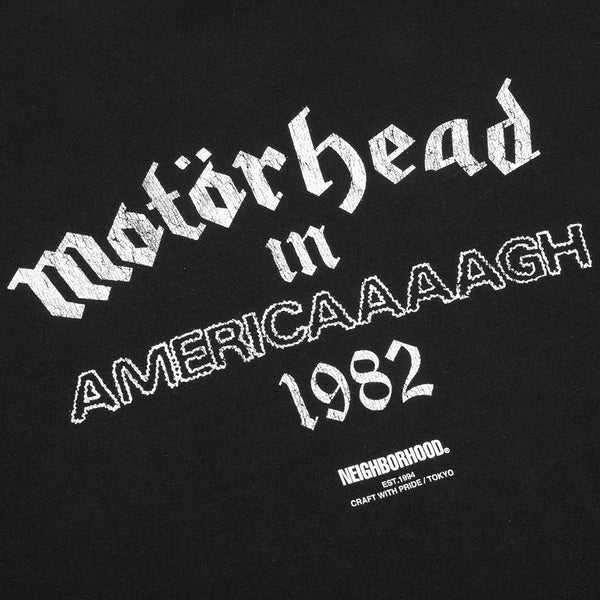 Neighborhood x Motor Head 2 S/S C-Tee - Black