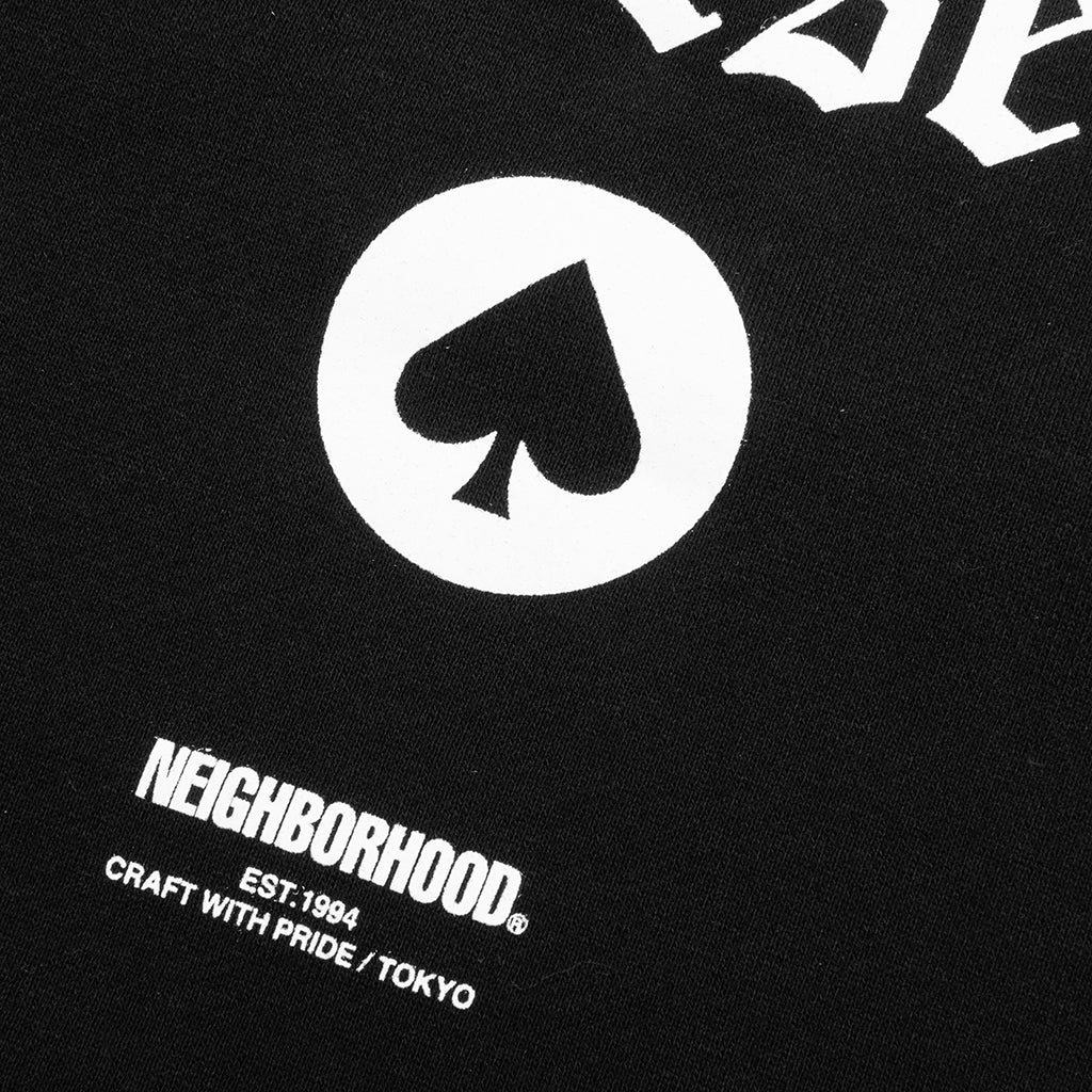 Neighborhood x Motor Head L/S C-Hoodie - Black – Feature