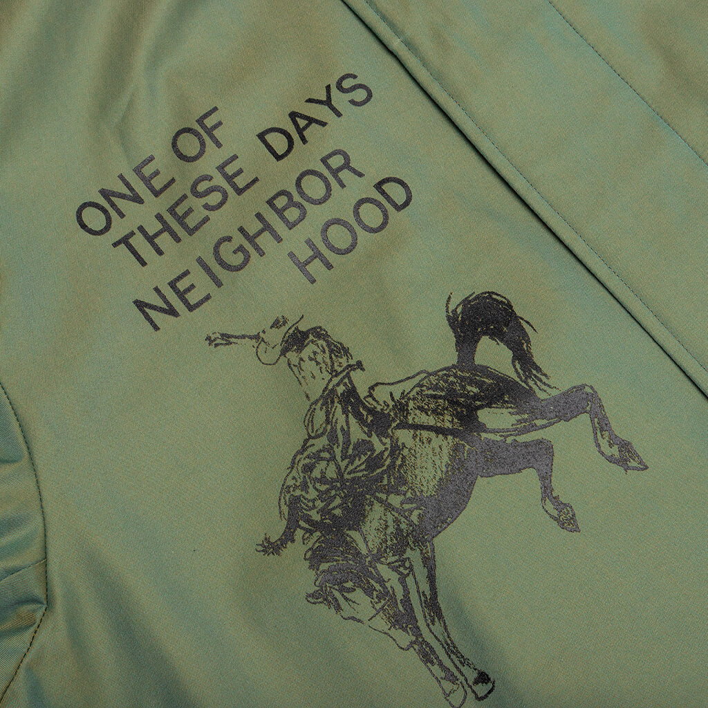 Neighborhood x One Of These Days C コート - オリーブドラブ – Feature