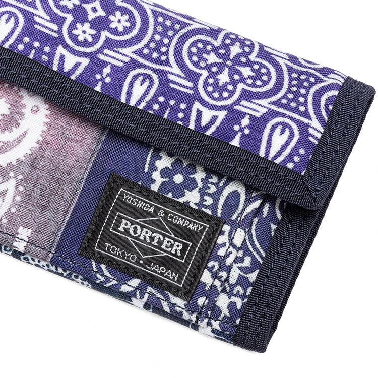 Neighborhood x Porter Short Wallet - Navy – Feature