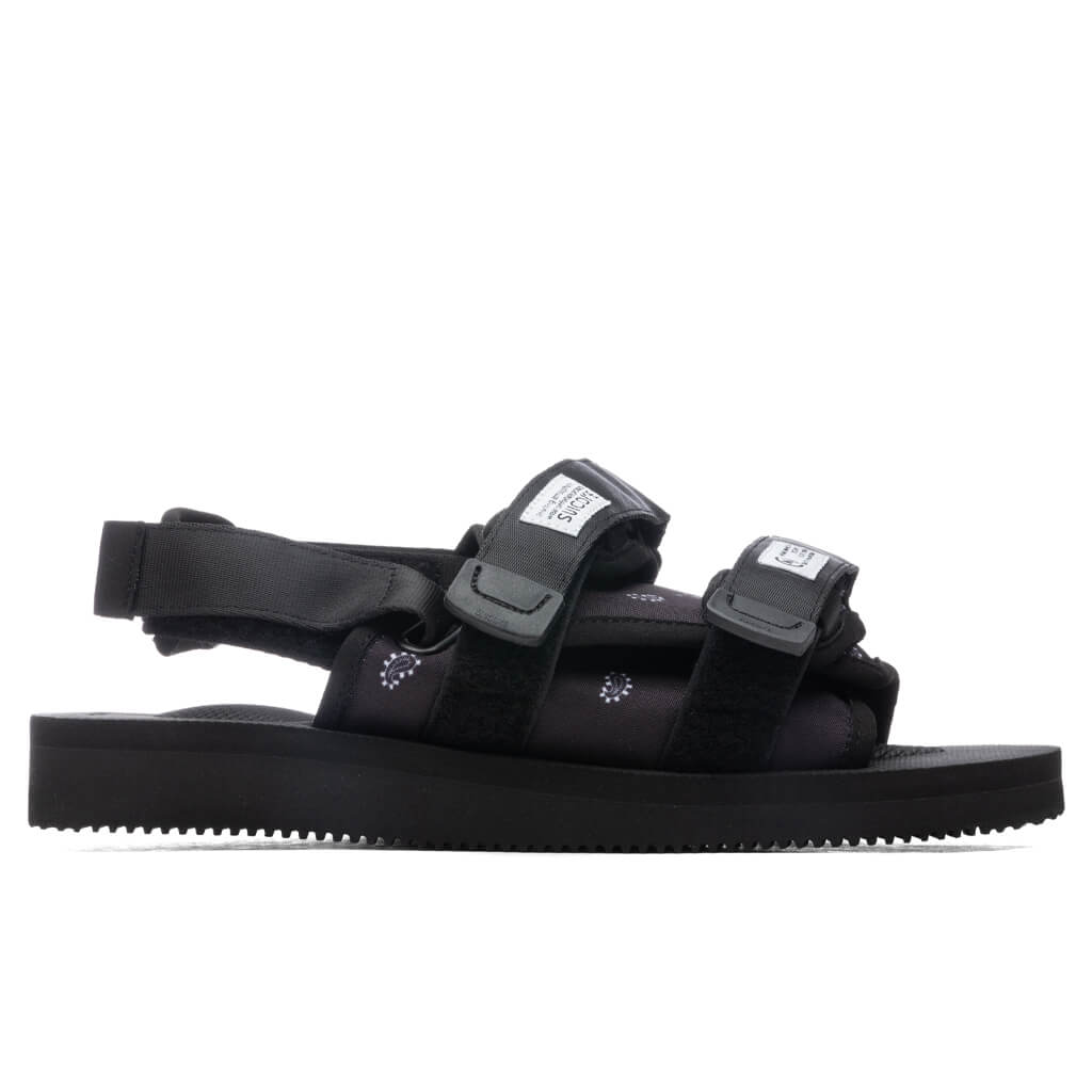 Neighborhood x Suicoke NHSI Moto NR-Sandal - Black – Feature