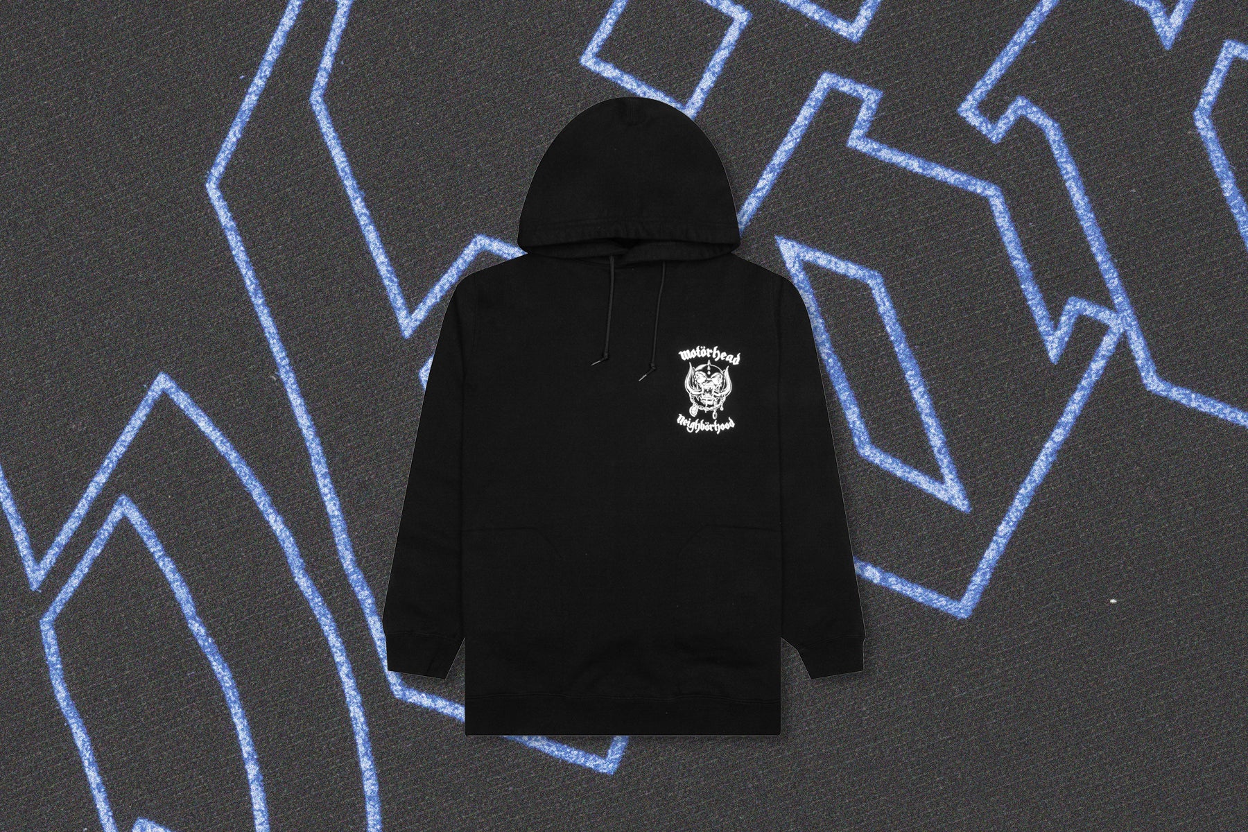 Neighborhood x Motor Head L/S C-Hoodie - Black – Feature