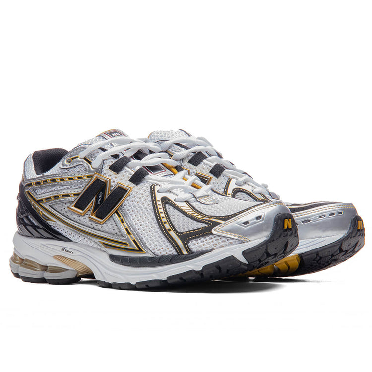 1906R - Metallic Silver/Metallic Gold – Feature